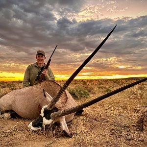 Gemsbok Hunting Namibia