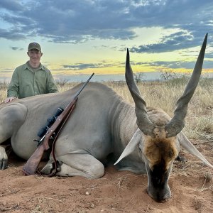 Eland Hunting Namibia