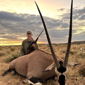 Gemsbok Hunting Namibia