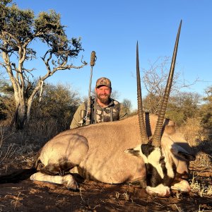 Gemsbok Hunt South Africa