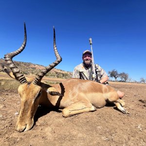 Impala Hunt South Africa