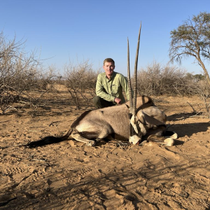 Gemsbok Hunt Namibia