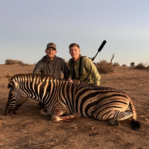 Zebra Hunt Namibia