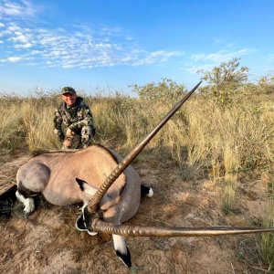 Gemsbok Hunt Namibia