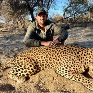 Leopard Hunt Namibia