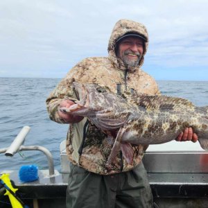 Lingcod Fishing Kodiak