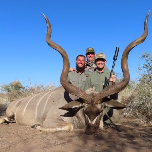 Kudu Hunt Botswana