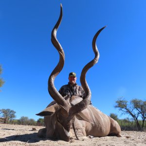 Kudu Hunt Botswana