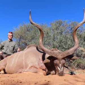 Kudu Hunt Botswana