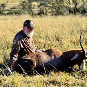 Blesbok Hunt Eastern Cape South Africa