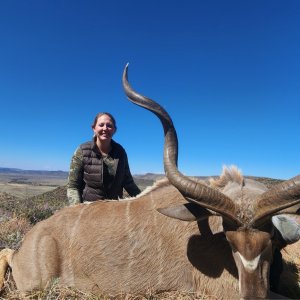 Kudu Hunt Free State South Africa