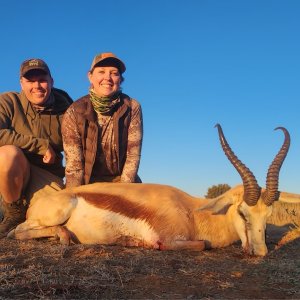 Springbok Hunt Free State South Africa