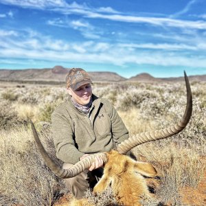 Lechwe Hunt Free State South Africa