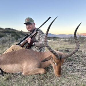 Impala Hunt South Africa