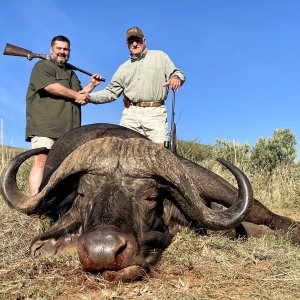 Buffalo Hunt South Africa