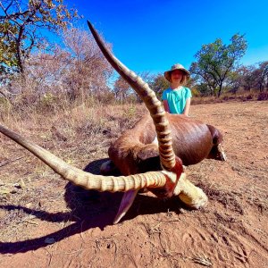 Blesbok Hunting South Africa