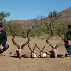 Trophy Hunting Namibia