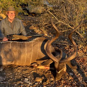 Kudu Hunting Namibia