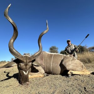 Kudu Hunt South Africa