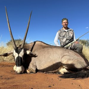 Gemsbok Hunt South Africa