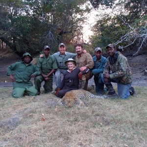 Leopard Hunt Tanzania