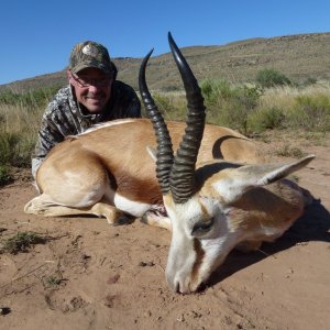 Springbuck Hunt Eastern Cape South Africa