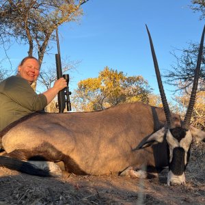 Gemsbok Hunting South Africa