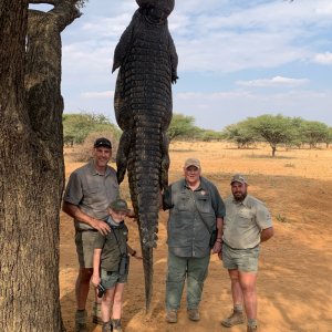 Crocodile Hunt South Africa