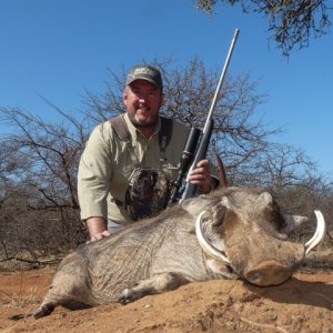 Warthog Hunting