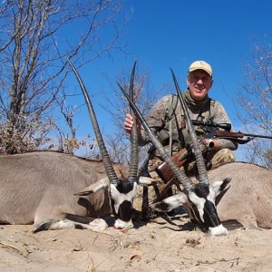 Gemsbok Hunt Namibia