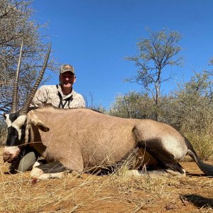 Gemsbok Hunt Namibia