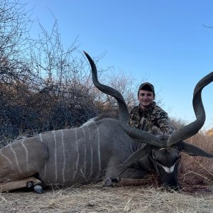 Kudu Hunt Namibia