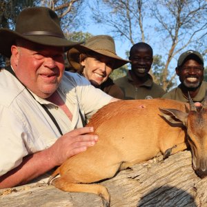 Red Duiker Hunt Mozambique