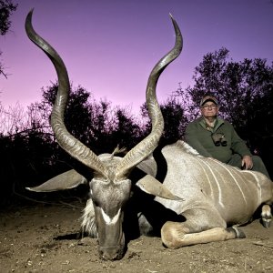 Kudu Hunting Namibia