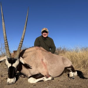 Gemsbuck Hunting Namibia