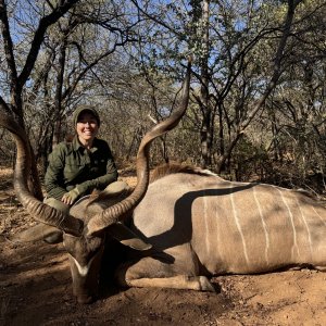 Kudu Hunting Namibia