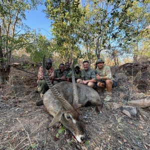 Waterbuck Hunt Zimbabwe