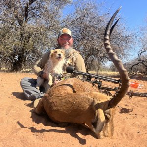 Impala Bow Hunt South Africa