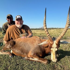 Blesbok Hunt Eastern Cape South Africa