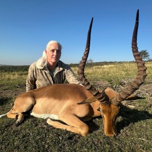 Impala Hunt Eastern Cape South Africa