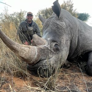 White Rhino Hunt South Africa