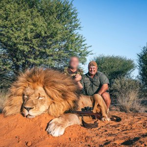 Lion Hunt South Africa