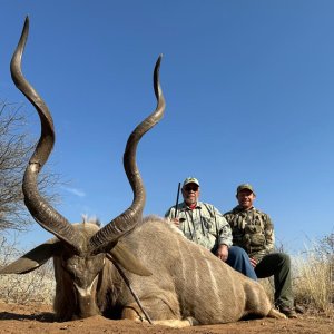 Kudu Hunt Botswana