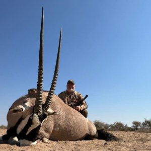 Gemsbok Hunt Botswana