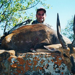 Bushbuck Bow Hunt