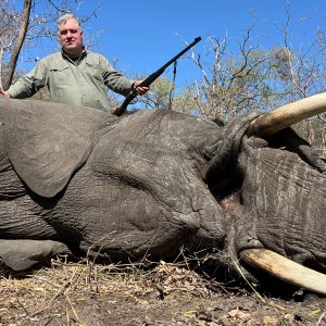 Elephant Hunt Namibia