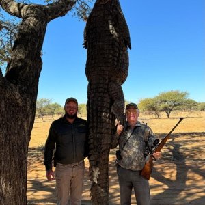 Crocodile Hunt South Africa