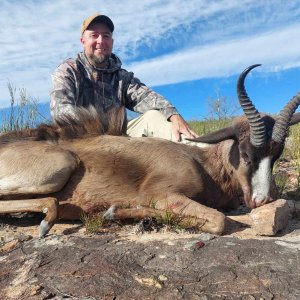 Springbok Hunt Eastern Cape South Africa