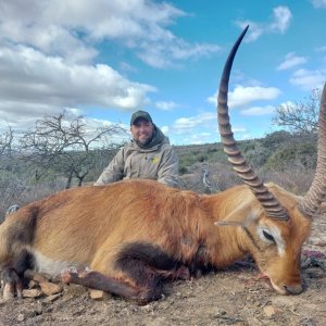 Lechwe Hunt Eastern Cape South Africa