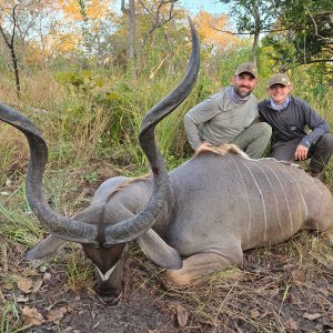 Kudu Hunt Tanzania